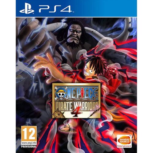 Sony PS4 One Piece: Pirate Warriors 4 (Regular Edition) | Region 2 - Default - Brand New