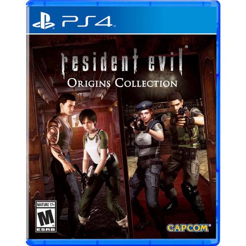 Sony PS4 Resident Evil Origins Collection | Region 1 (English) - Default - Brand New