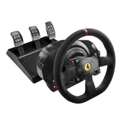 Thrustmaster T300 Ferrari Racing Wheel (Alcantara Edition) - Default - Brand New