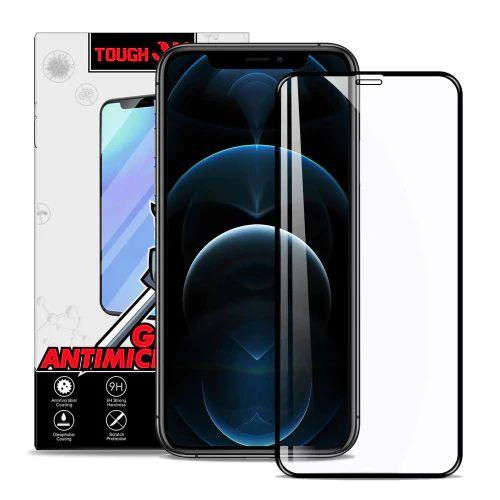 Refurbished Tough On Anti-Microbial Tempered Glass Screen Protector for iPhone 12 mini - Reebelo Singapore