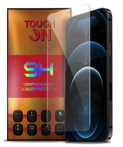 Refurbished Tough On Double Strong Tempered Glass Screen Protector for iPhone 12 mini - Reebelo Singapore