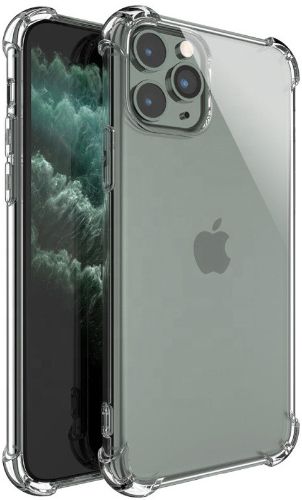 TPU Transparent Phone Case 1.5mm Protection Anti-drop for iPhone 13 Pro Max