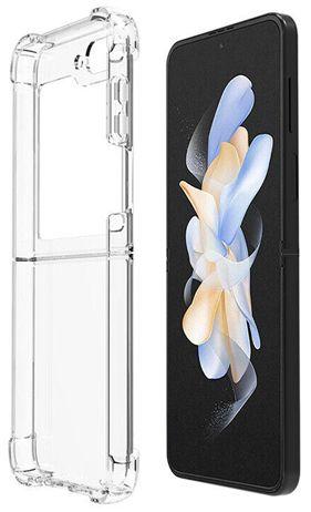 TPU Transparent Shockproof Soft Cover Phone Case for Galaxy Z Flip5 5G