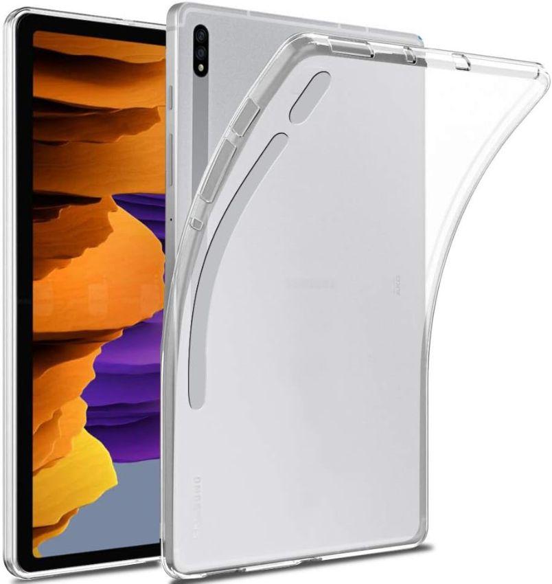 Transparent Soft Cover Tablet Case for Galaxy Tab S7 FE (T736B / T733) - Clear - Brand New