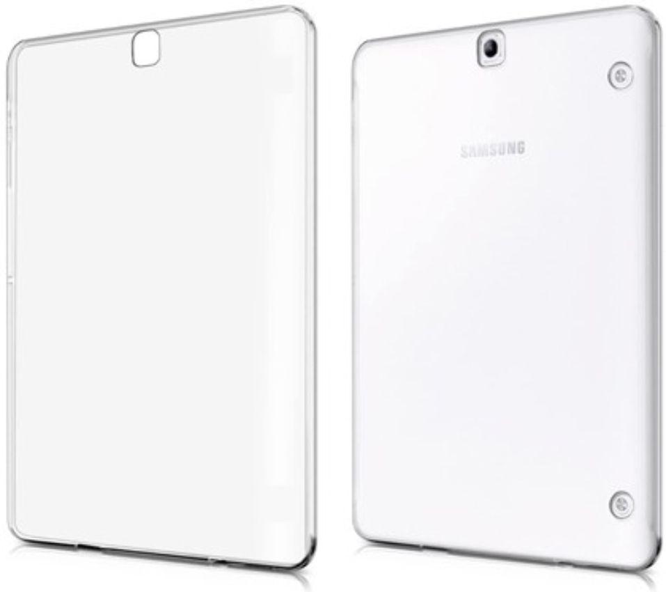 Transparent Soft Tablet Case/Back Cover for Galaxy Tab S2 8.0 (T710 / T713 / T715 / T719) - Transparent - Brand New