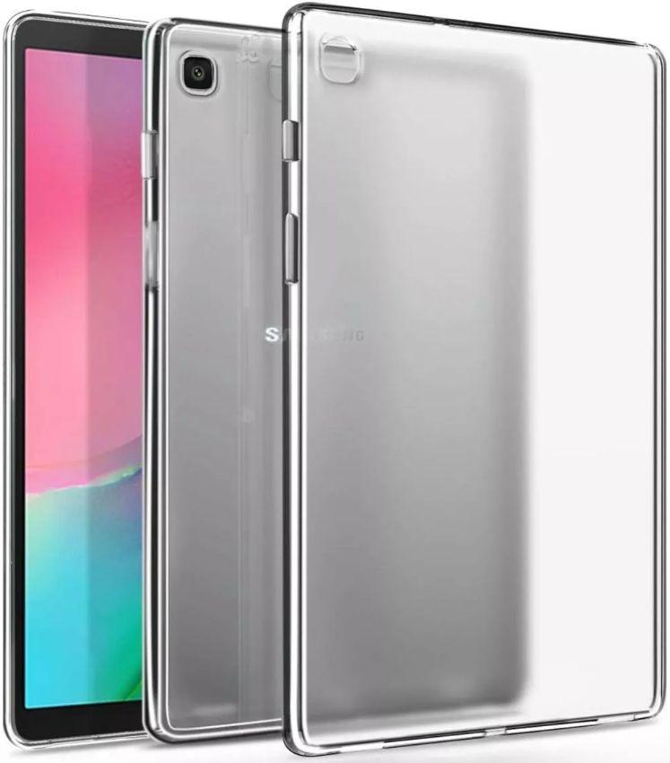 Transparent Soft Tablet Case for Galaxy Tab A7 2020 (T500/ T505/ T507) - Transparent - Brand New