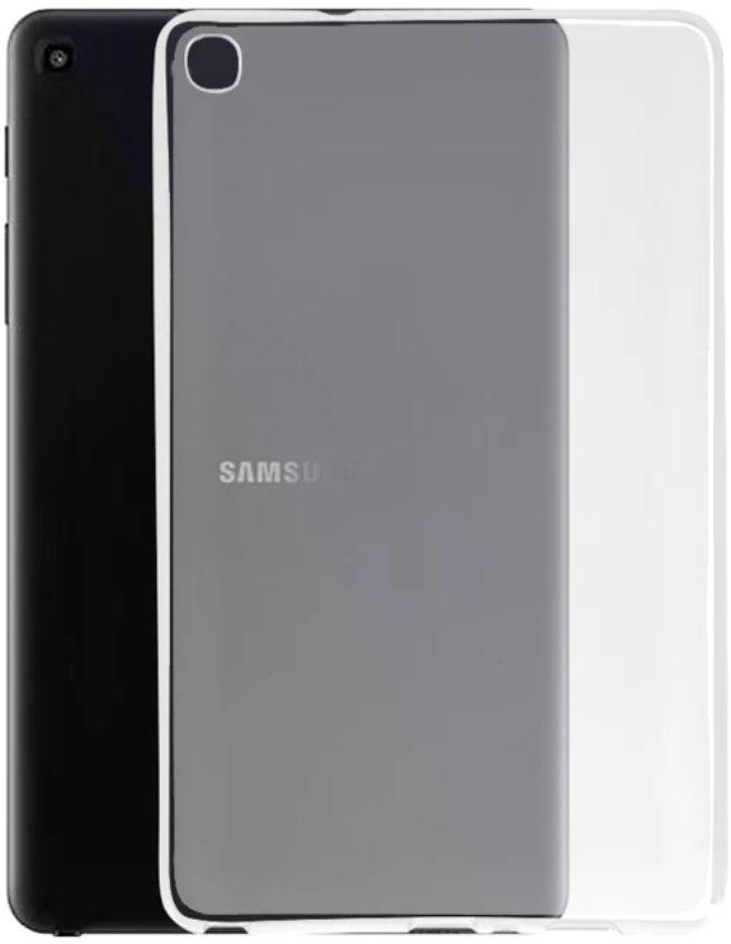 Transparent Soft Tablet Case for Galaxy Tab A8 2021 (X200 / X205) - Transparent - Brand New