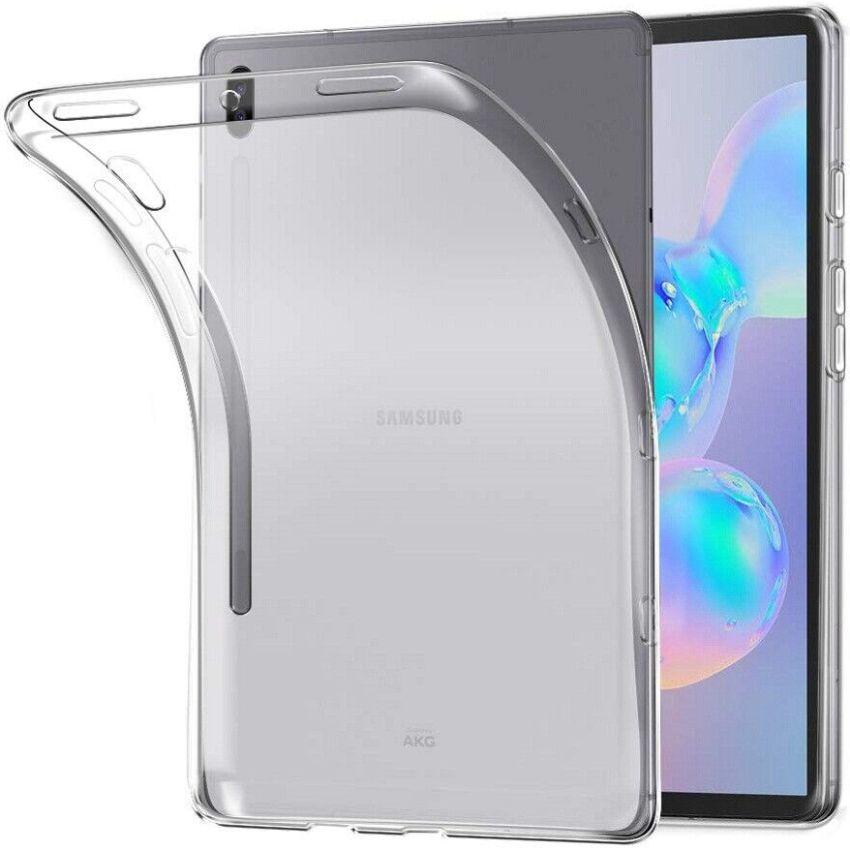 Transparent Soft Tablet Case for Galaxy Tab S6 (T860 / T865) - Clear - Brand New