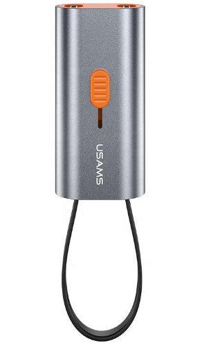 Refurbished Usams US-SJ560 4-in-1 Multifunctional 60W PD Storage Cable - Reebelo Singapore