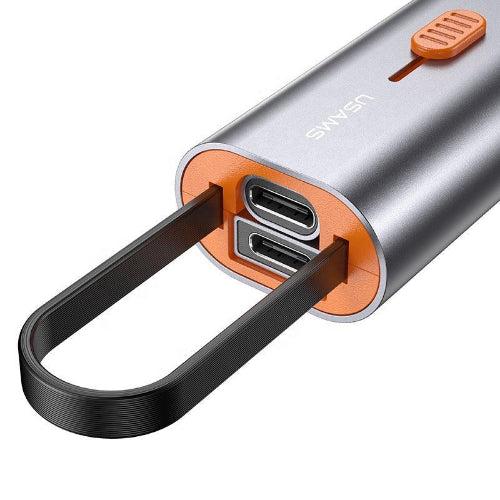 Refurbished Usams US-SJ560 4-in-1 Multifunctional 60W PD Storage Cable - Reebelo Singapore