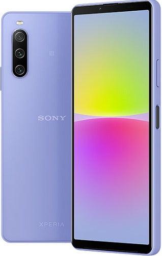 Sony Xperia 10 IV (5G) 128GB in Lavender in Brand New condition