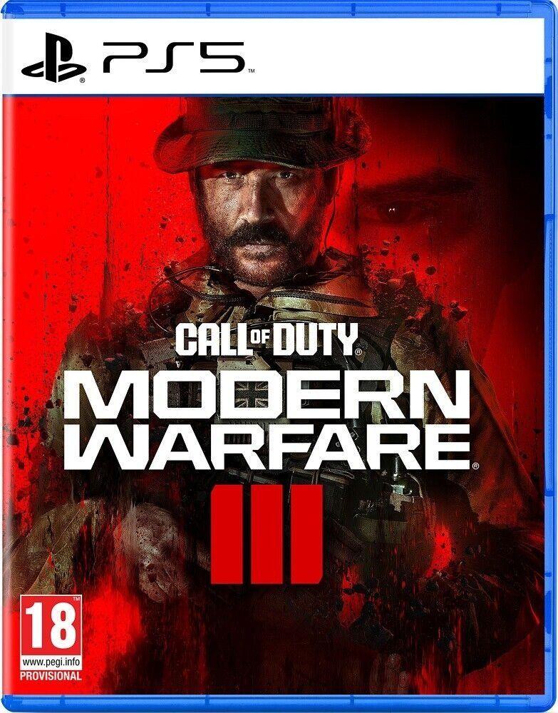 Sony  PS5 Call of Duty Modern Warfare 3 III - Default - Brand New