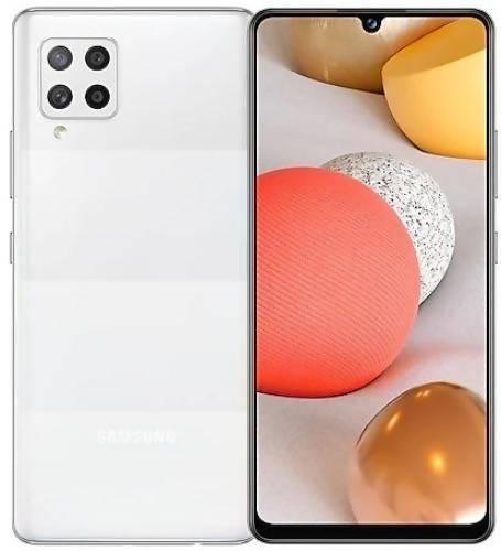 Samsung Galaxy A42 (5G) - 128GB - Prism Dot White - Single Sim - 4GB RAM - Good