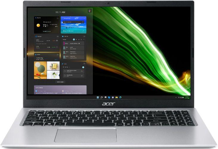 Acer  Aspire 3 A315-35 Laptop 15.6" - Intel Celeron N4500 1.1GHz - 128GB - Pure Silver - 4GB RAM - Brand New