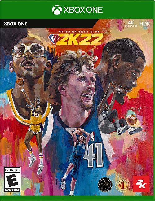 Microsoft  Xbox One NBA 2K22 (75th Anniversary Edition) in Default in Brand New condition