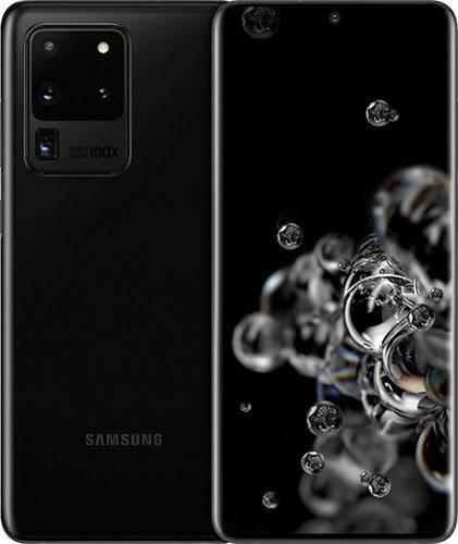 Samsung Galaxy S20 Ultra 5G -128GB 128GB in Cosmic Black in Good condition